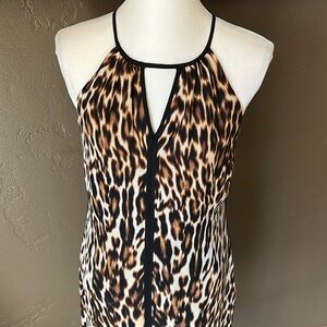 Worthington Leopard Print Women's Dress